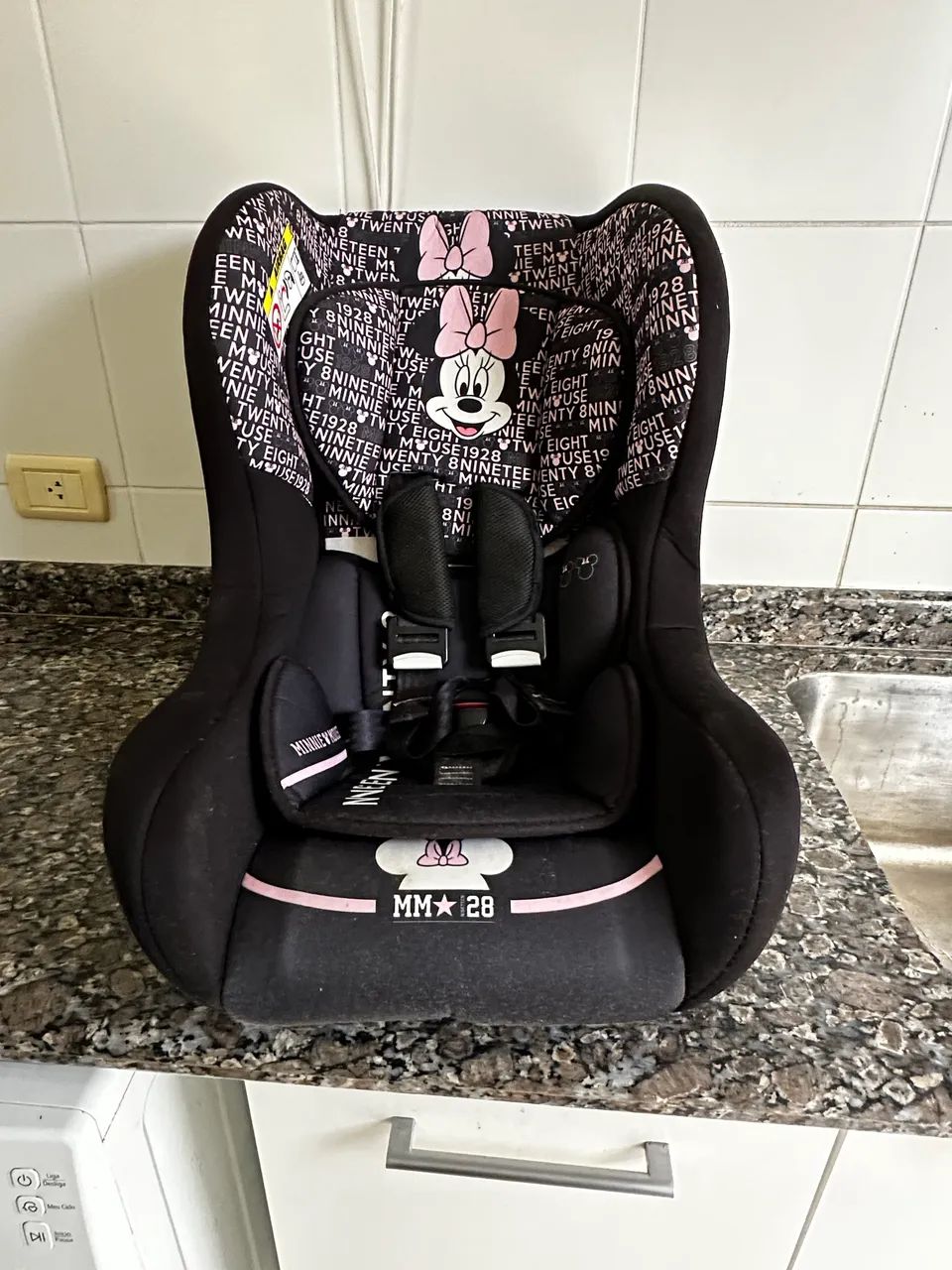 Cadeirinha Infantil para carro  - Foto 3