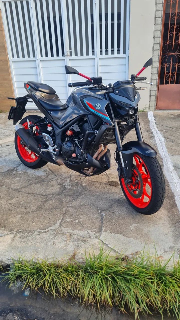 MT-03 321/abs Yamaha - Foto 4