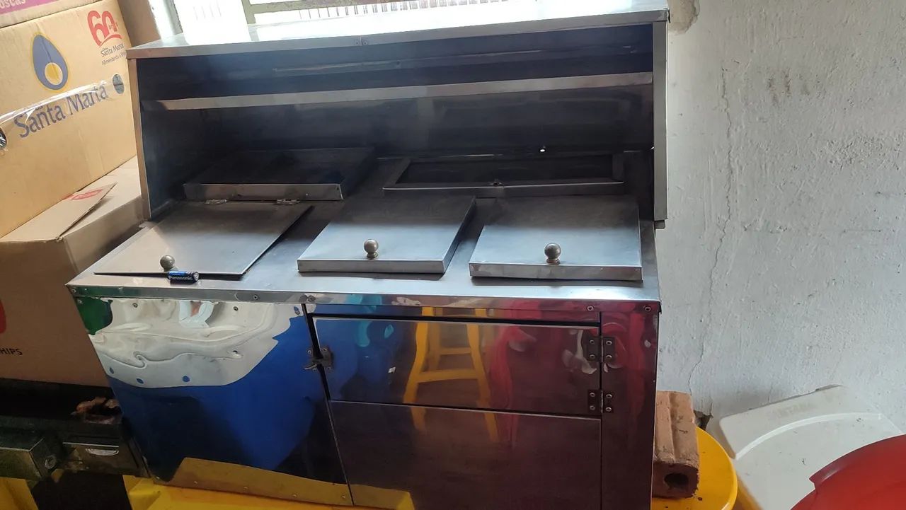 suporte hot dog  - Foto 2