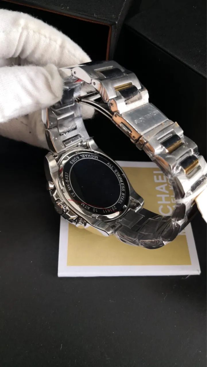 Relógio Michael Kors Stainless Steel - Foto 2