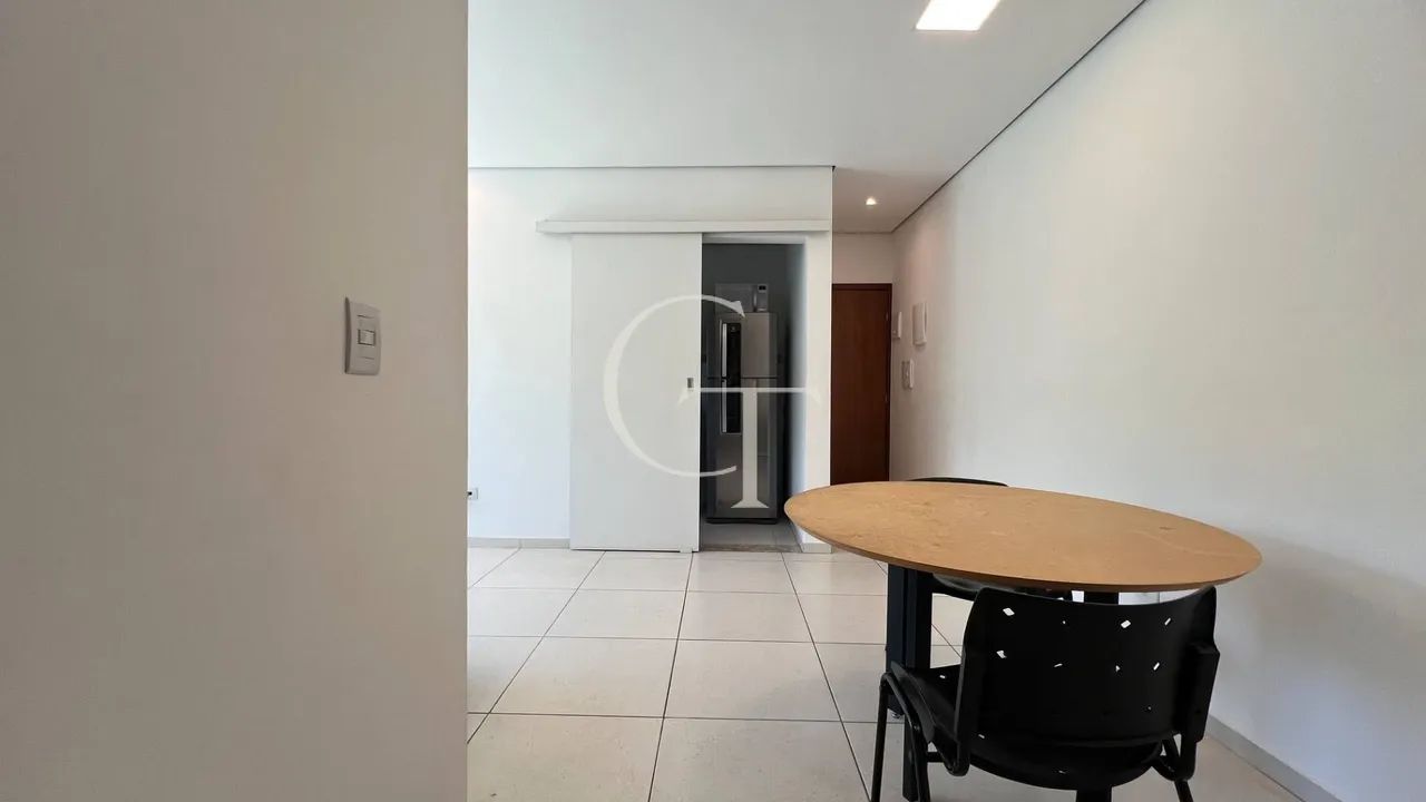 Apartamento Semimobiliado com Suíte e Ar-Condicionado para Locação no Edifício Altos do Ba - Foto 5