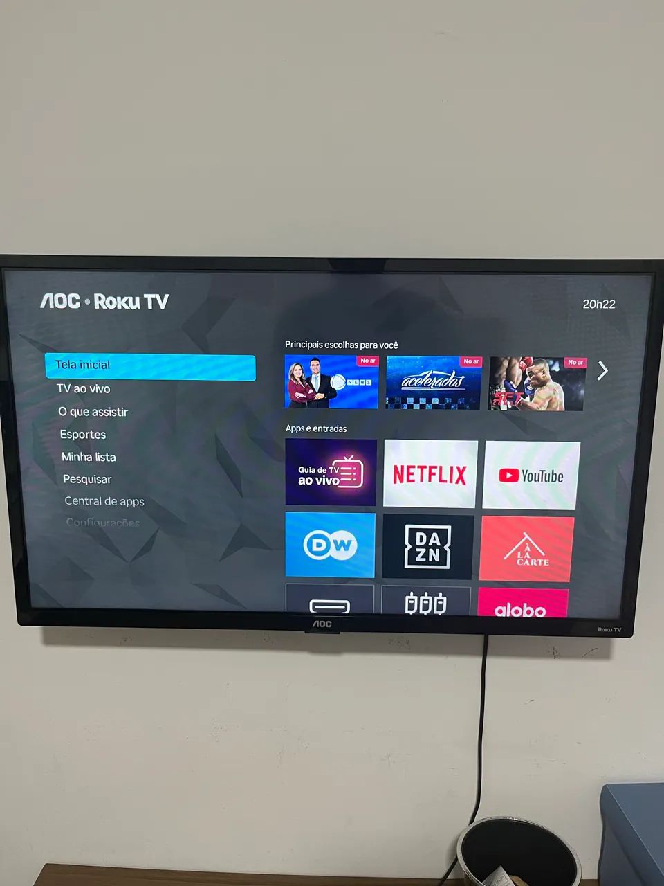 Tv 32 polegadas Aoc 