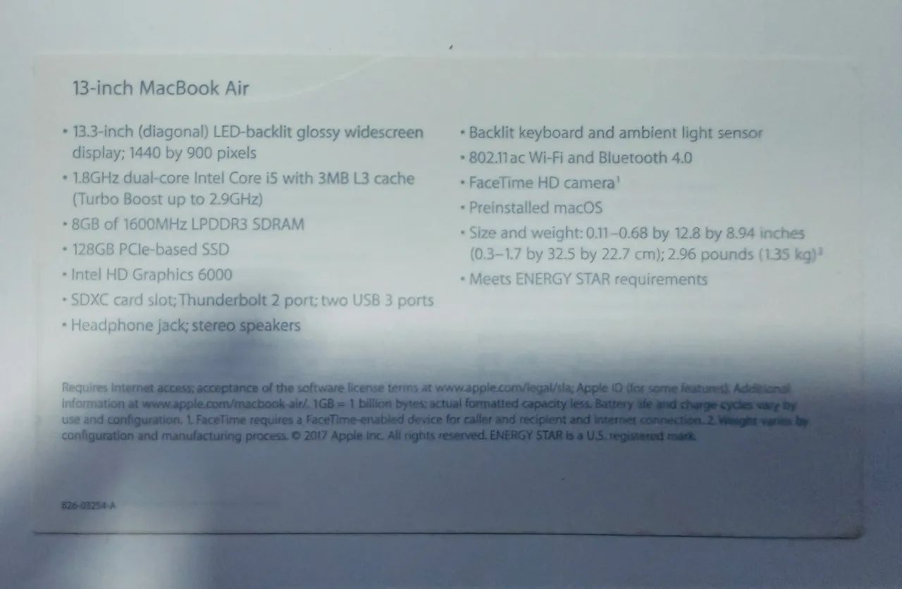 MacBook Air13 - Foto 4