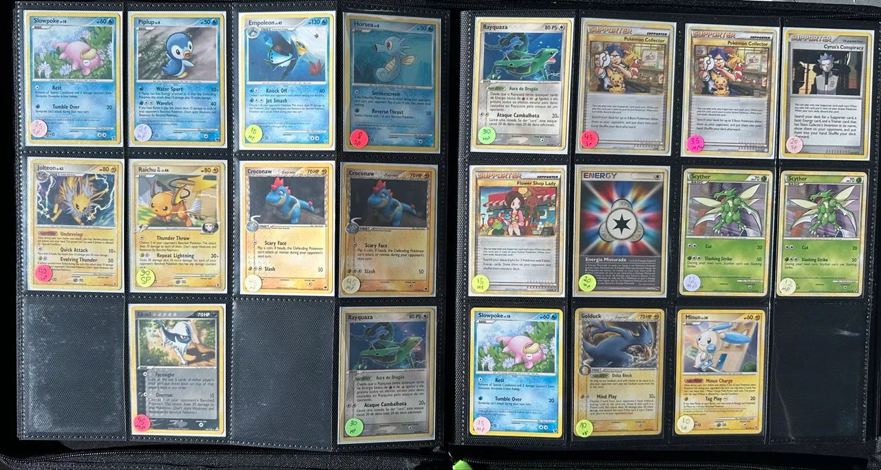 Coleção Cartas de Pokémon  - Foto 4