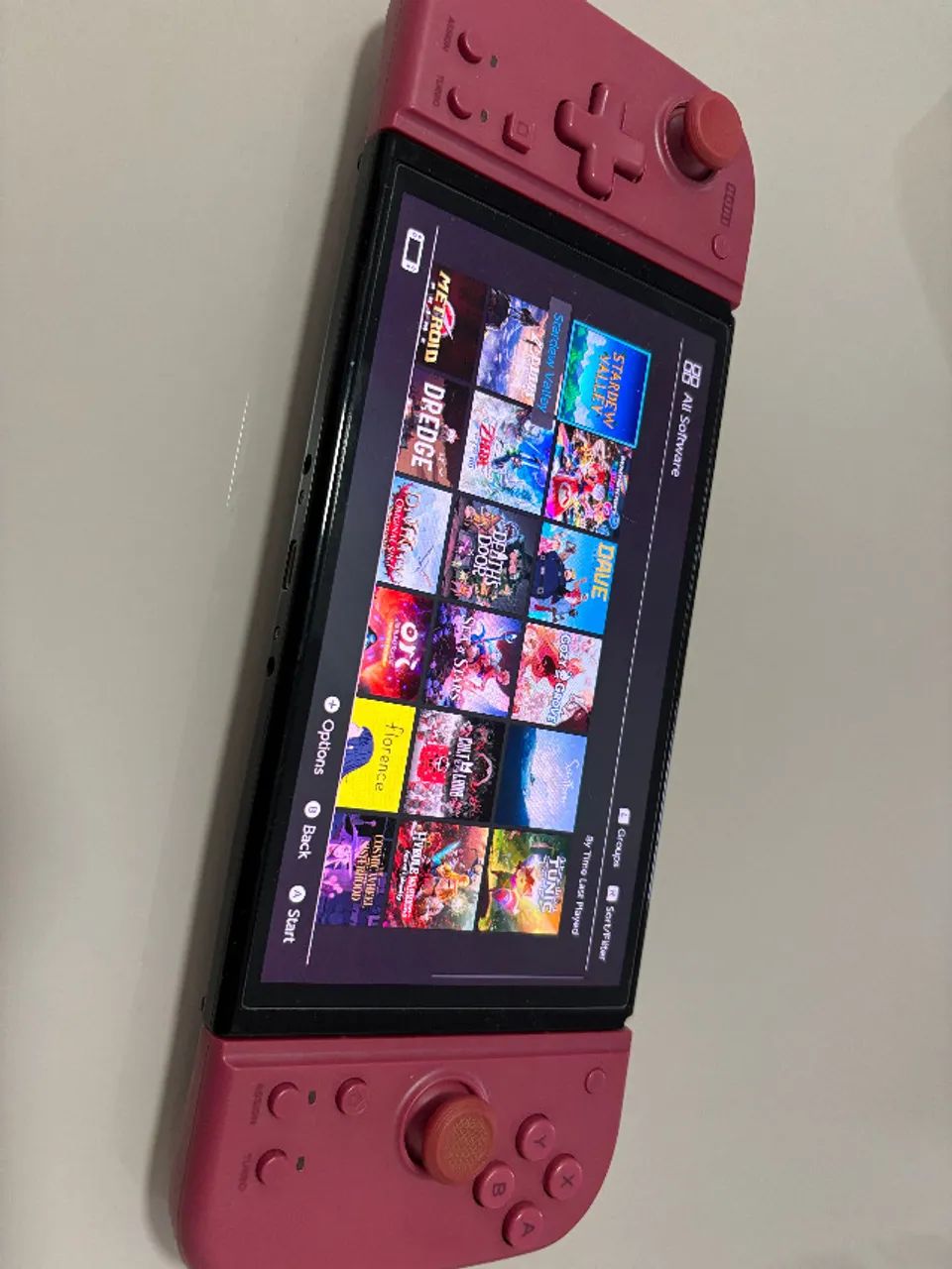 Nintendo Switch Oled Desbloqueado - Foto 2