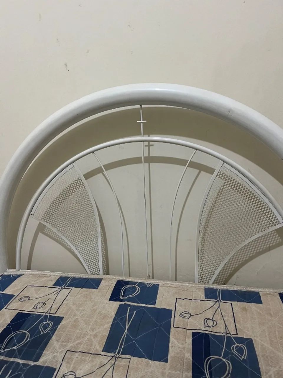 Cama de Casal com Cabeceira Branca + Colchão  - Foto 5