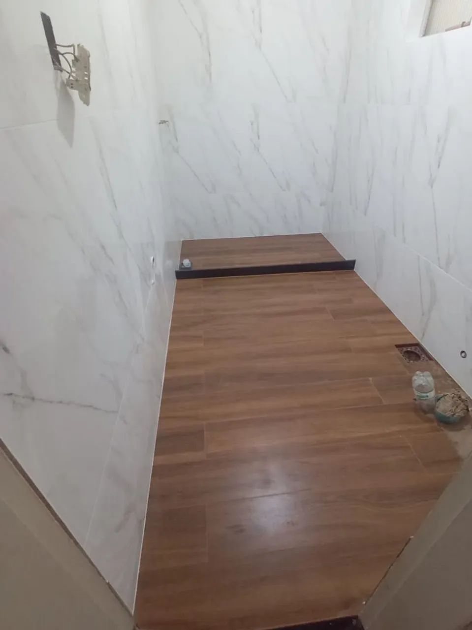 ? REFORMA E TRANSFORMAÇÃO DE BANHEIRO - ANTES E DEPOIS - Foto 4