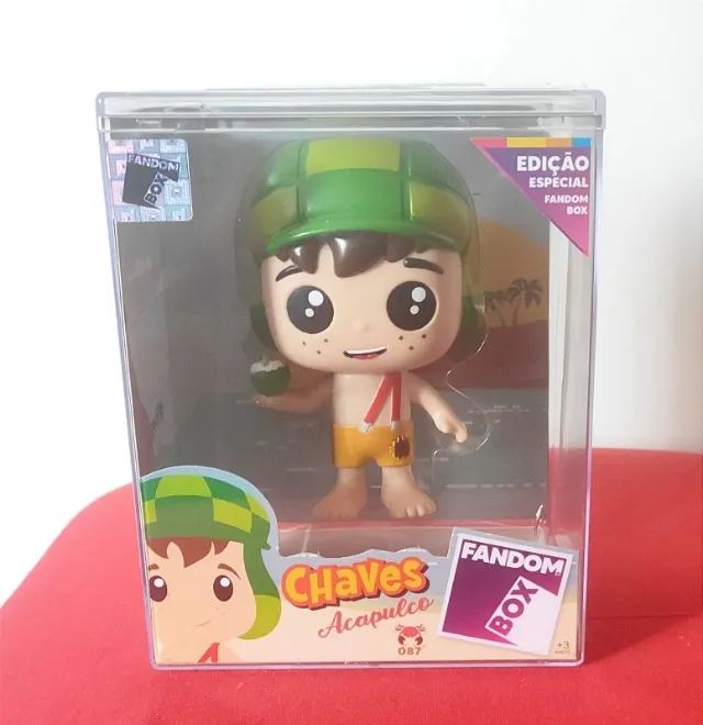 Fandom Box Chaves Acapulco Novo Original