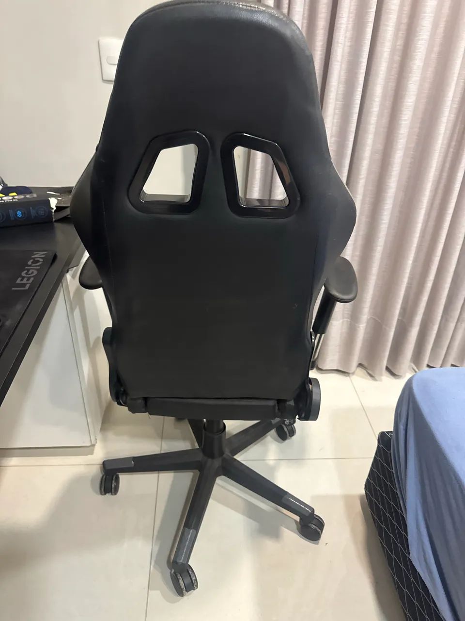 Cadeira gamer preta  - Foto 2