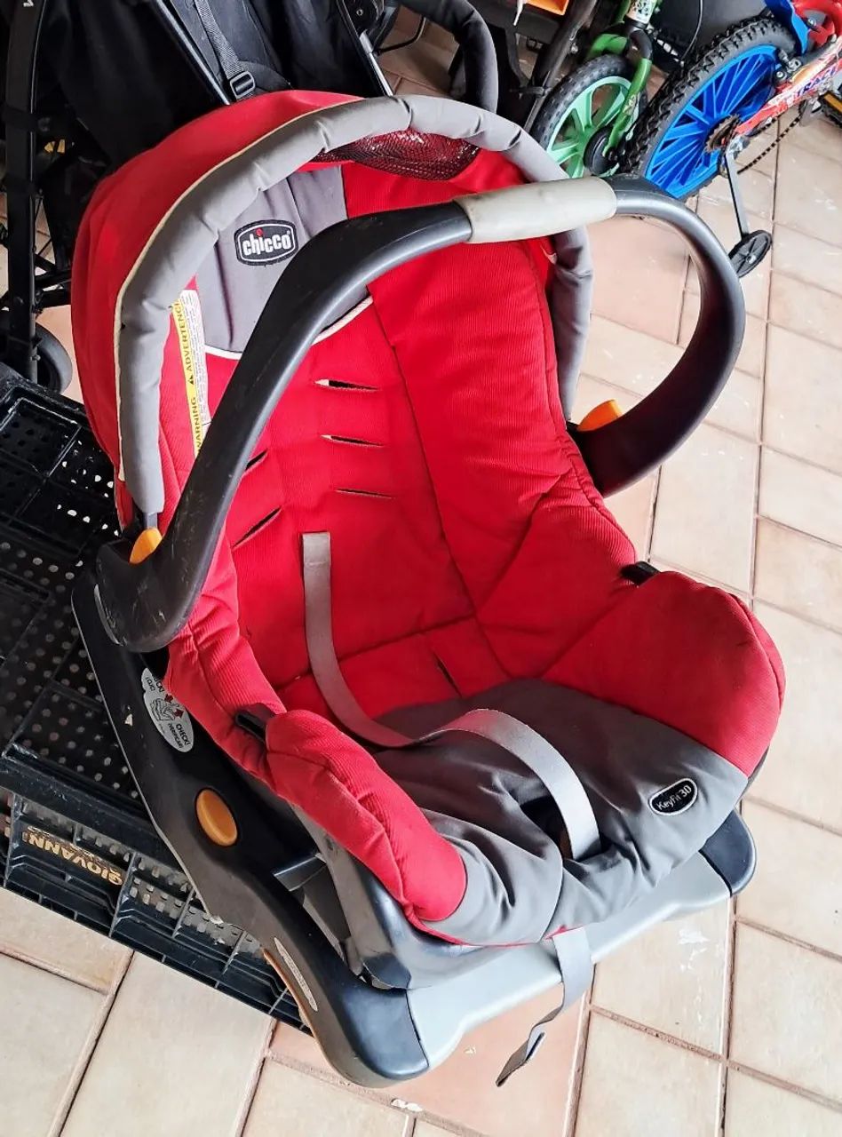 Cadeirão Chicco bebê carro Vendo  - Foto 5