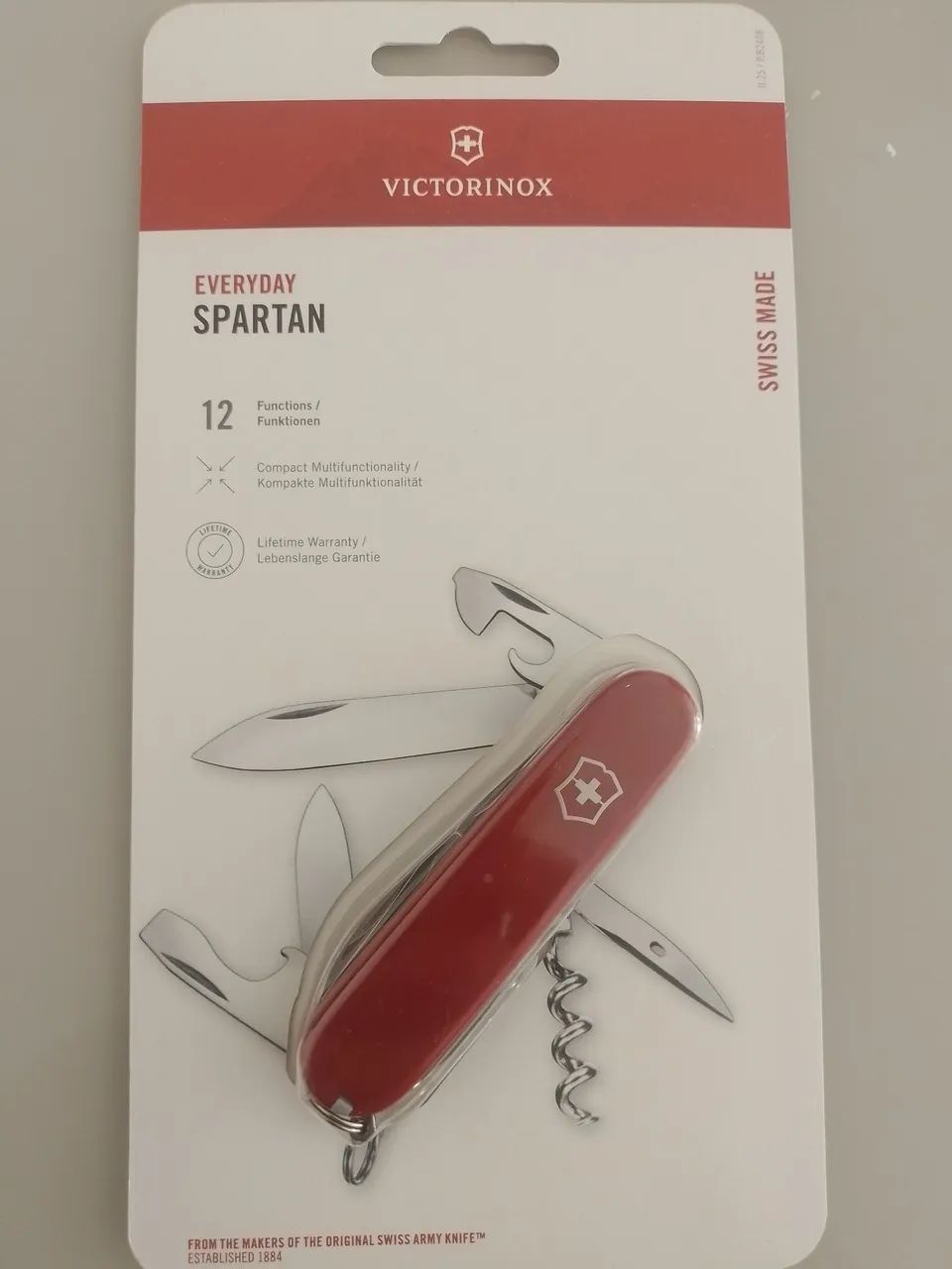 Canivete Suiço Spartan