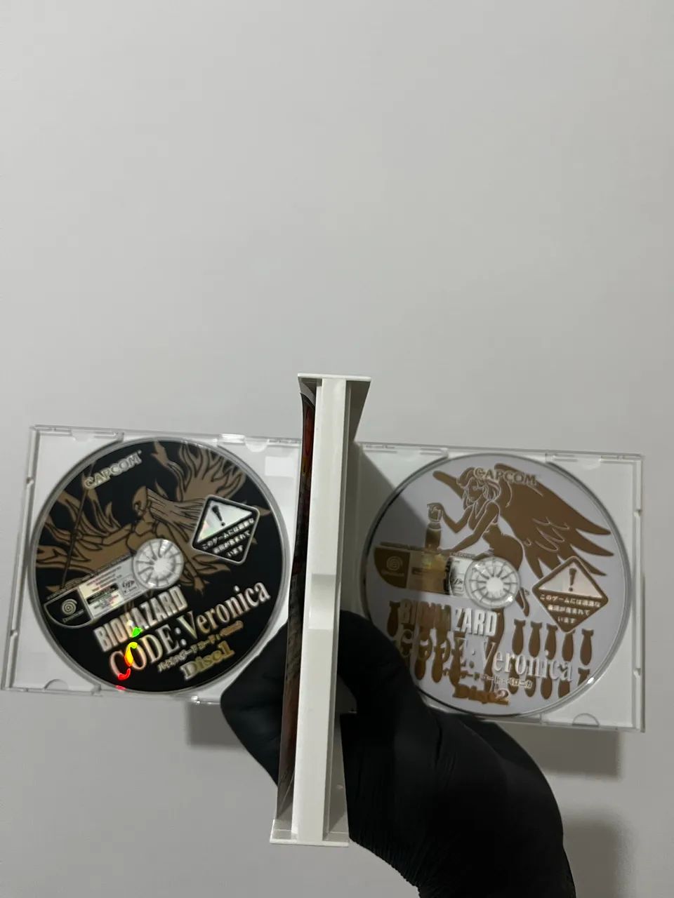 Resident Evil Code Veronica dreamcast japonês  - Foto 3