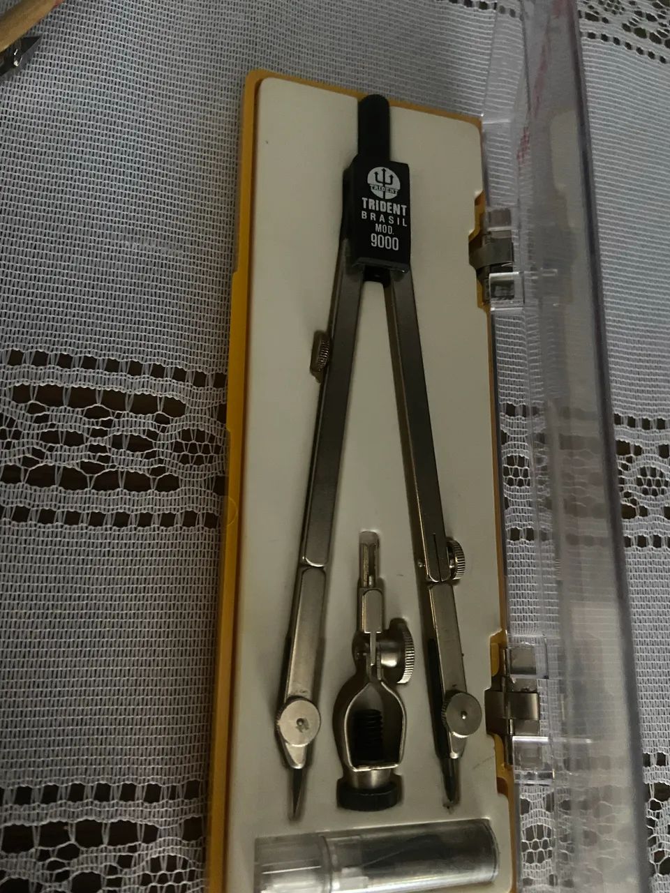 Compasso Tridente com Adaptador universal  - Foto 4