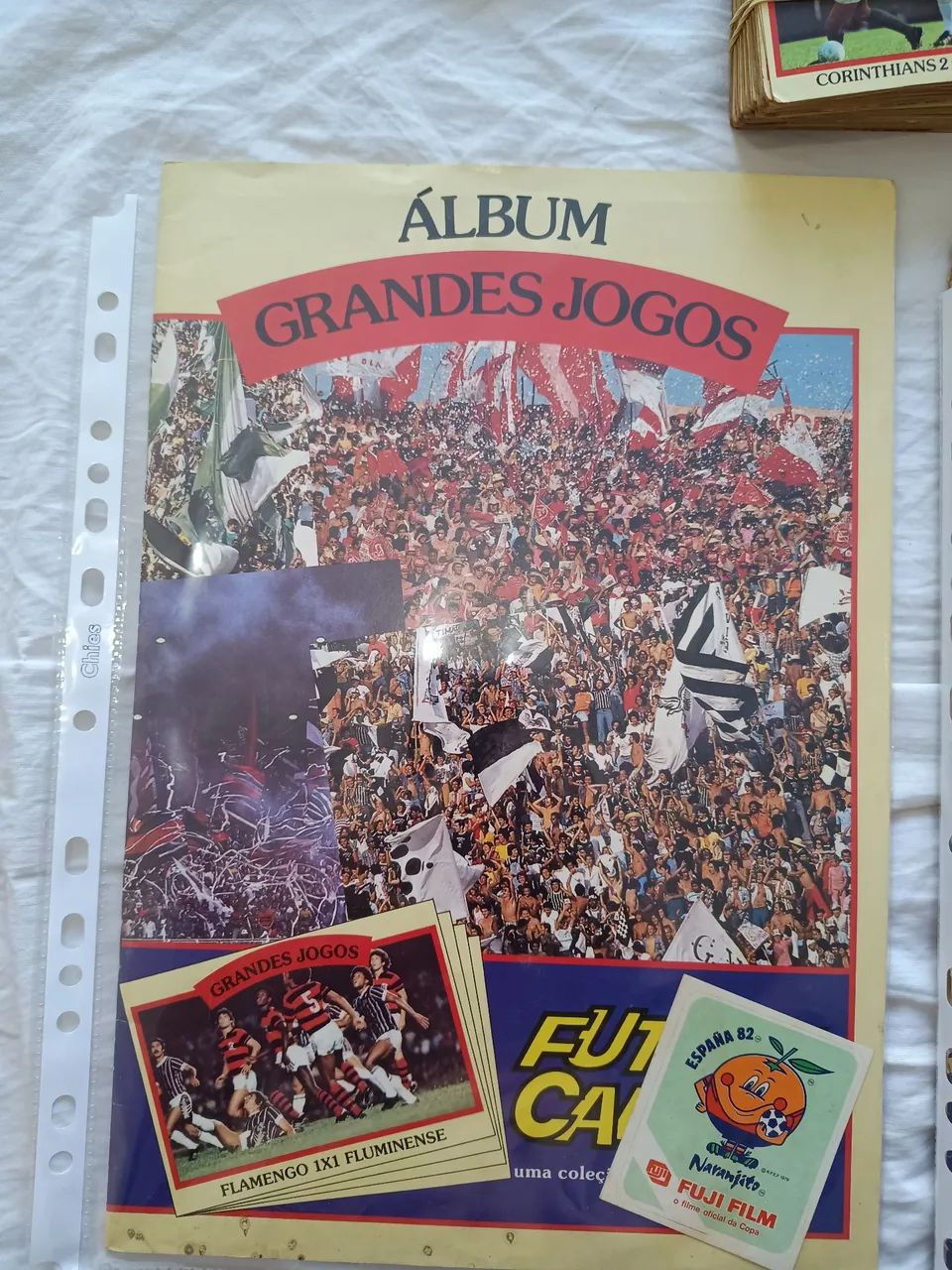 Álbum Grandes Jogos Futebol Cards Ping Pong  - Foto 2