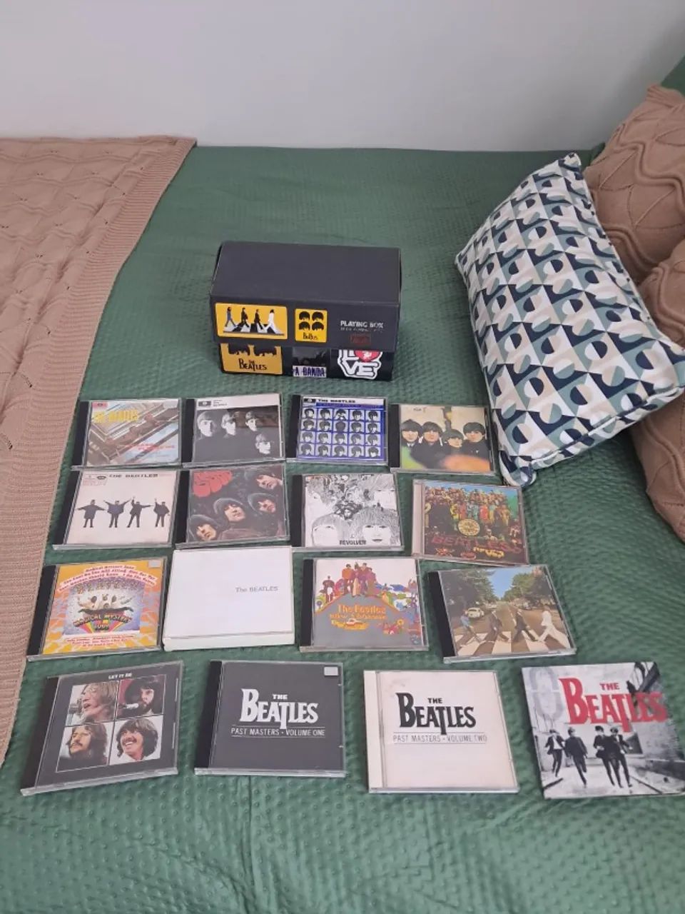 Coleção de CD's completa dos Beatles