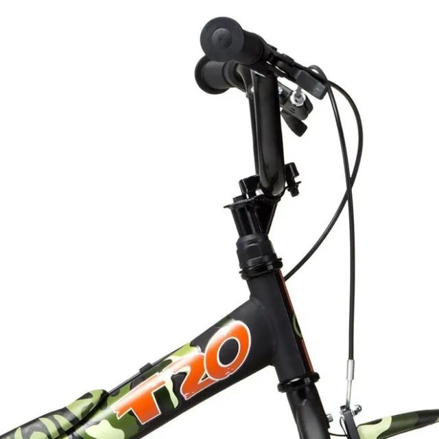 BICICLETA ARO 20 CAMUFLADA - Foto 5