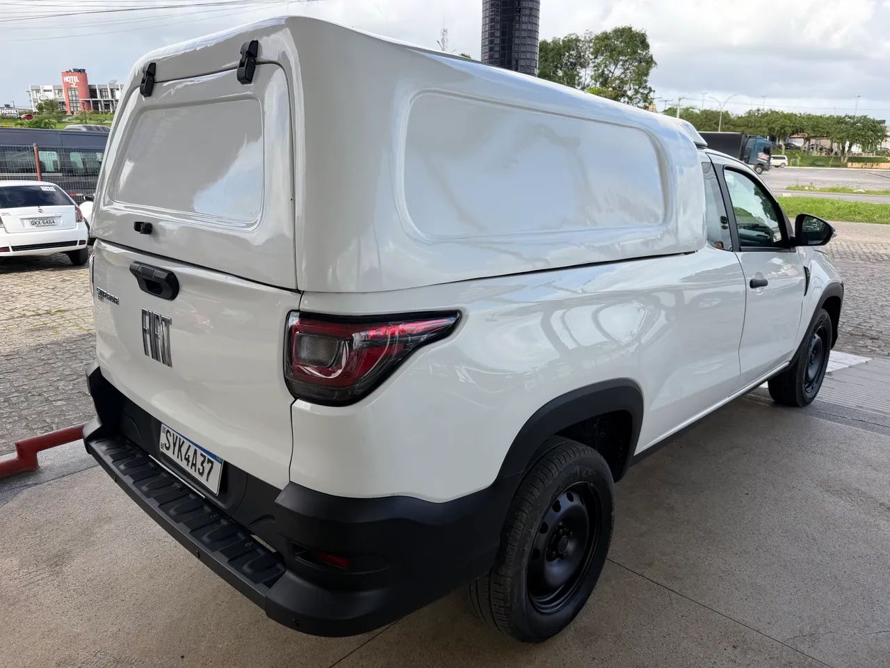 Fiat Strada Working 1.4 MPI Fire Flex 8V CS 2017 - Foto 3