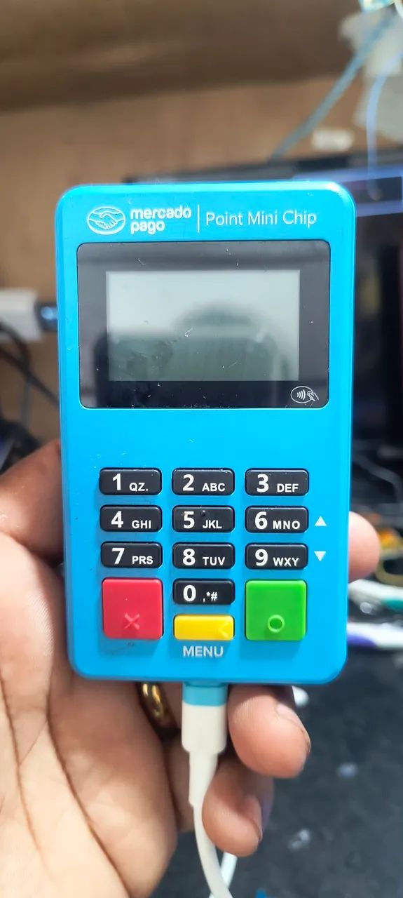 máquina de cartão do mercado pago D175s