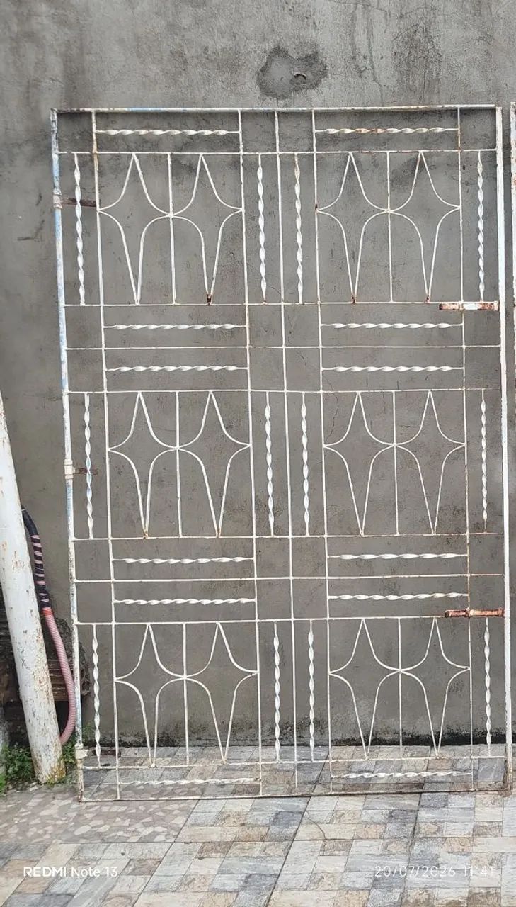 Porta de ferro  - Foto 2