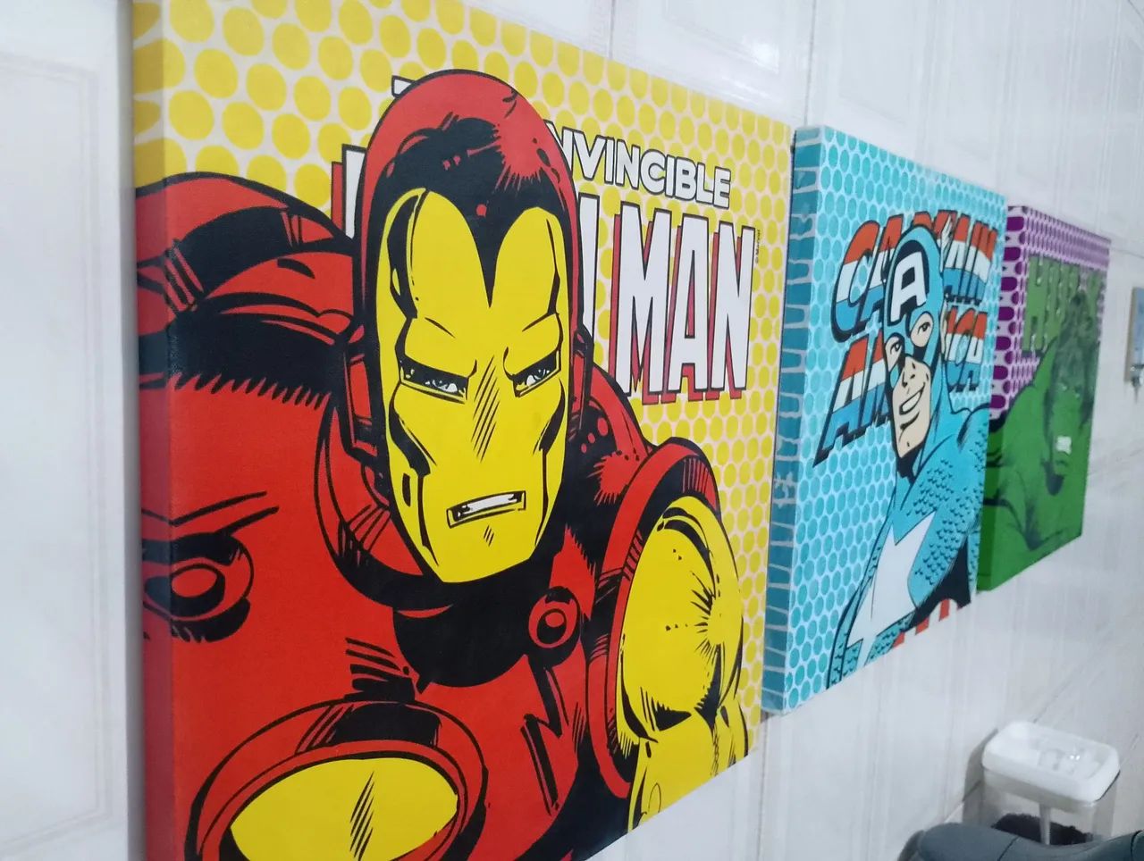 Quadros da marvel - Foto 3