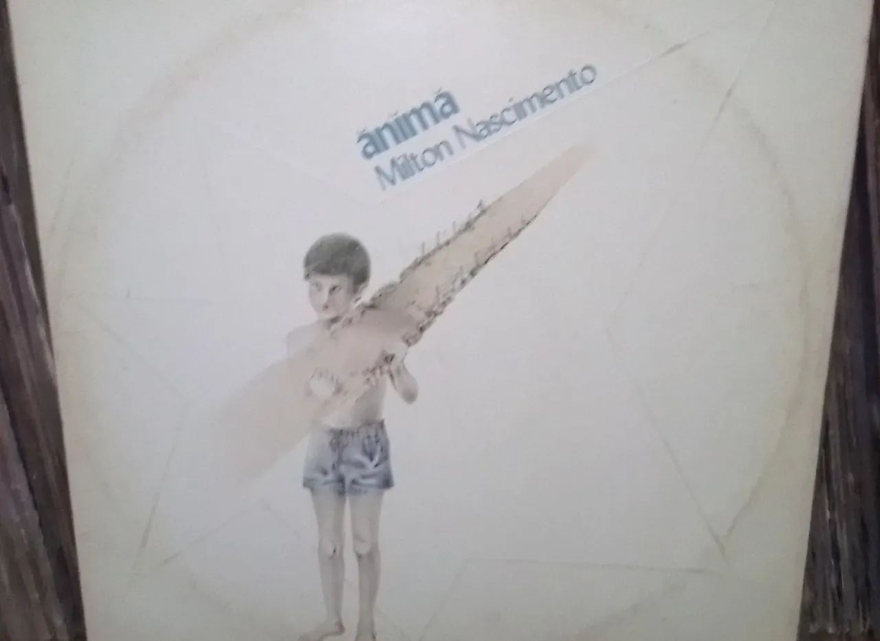 3 LP s Milton Nascimento  - Foto 3