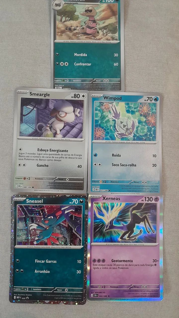 Carta POKÉMON 