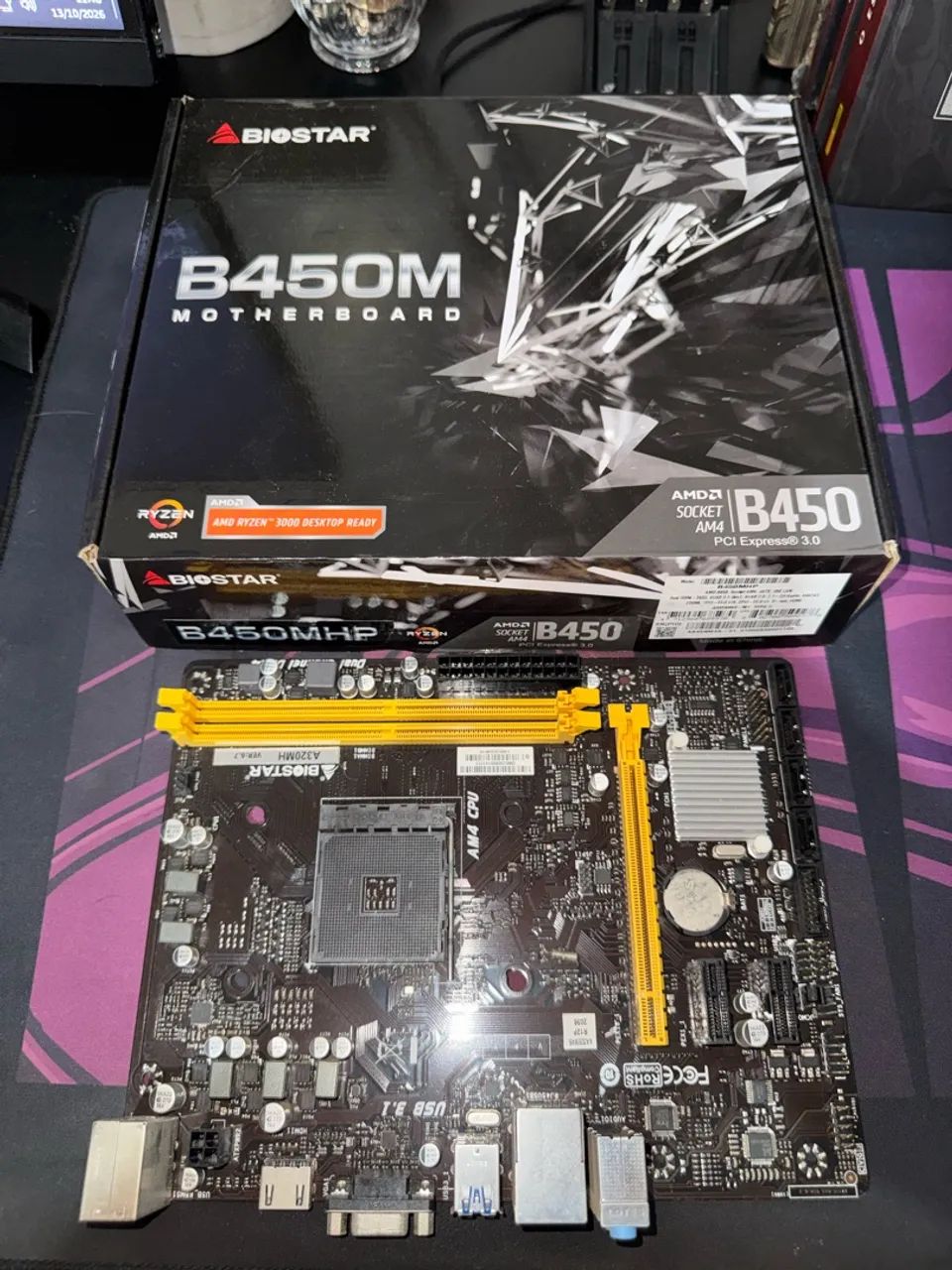 Placa mãe B450M  - Foto 2