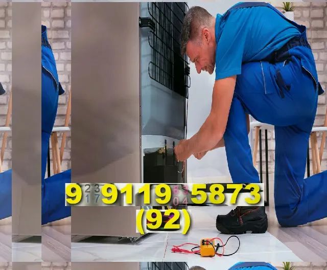 Conserto de geladeira e freezer! Refrigeração rápida e eficiente! Solicite já!