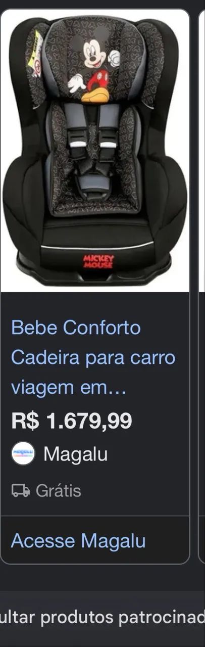 Cadeirinha de carro  - Foto 5