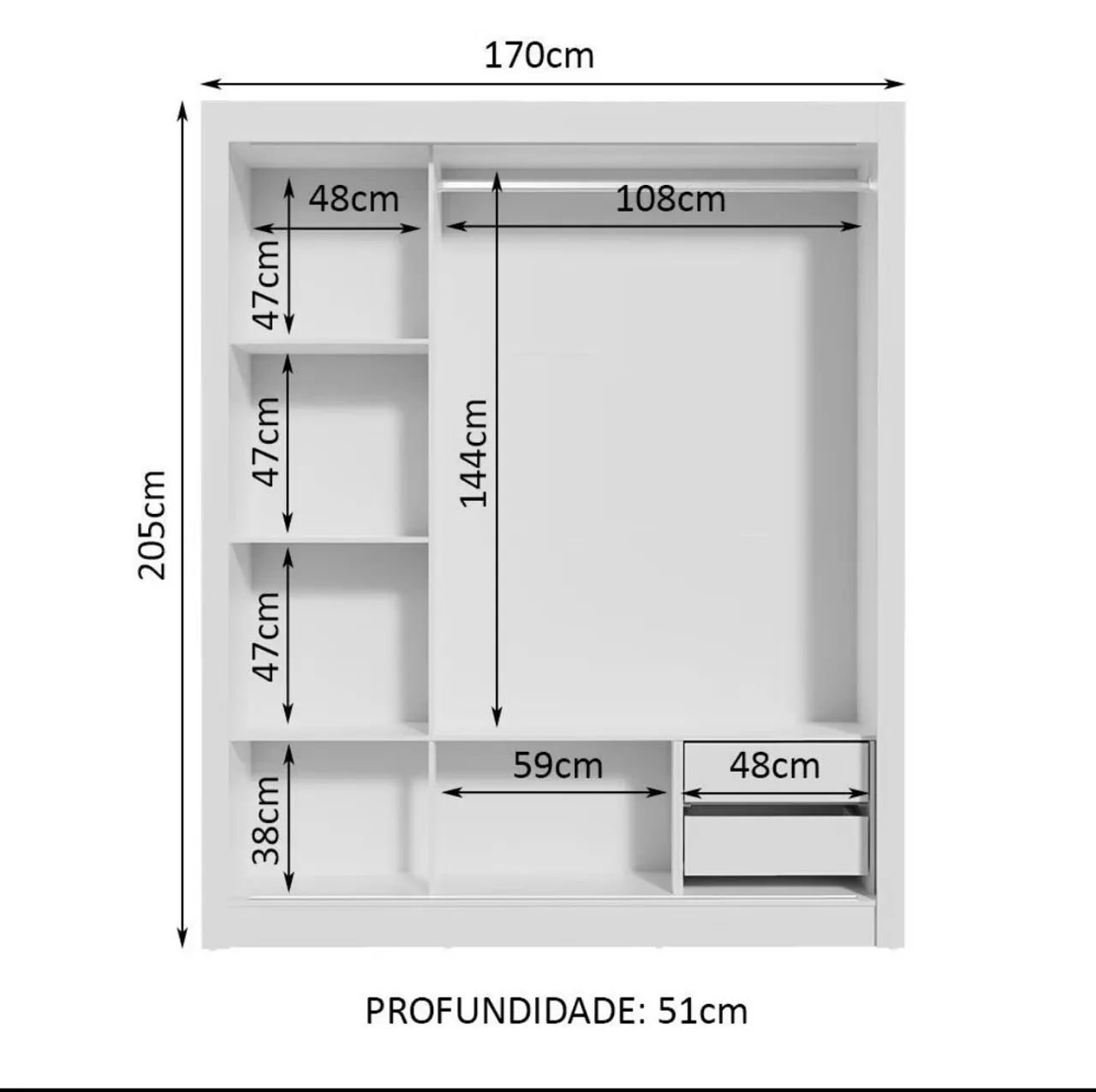 Guarda roupa - Foto 2