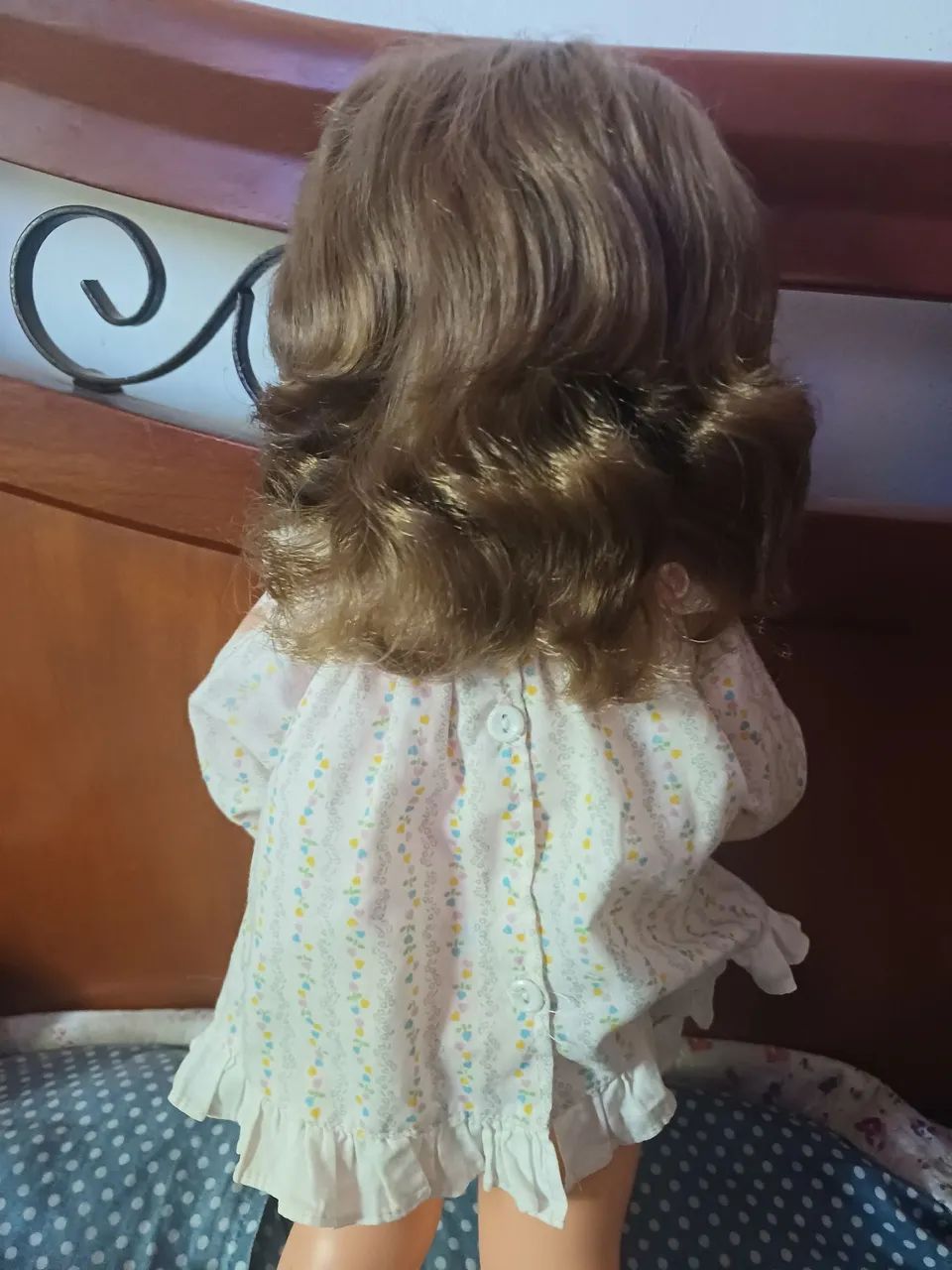 Boneca bolinha de sabão  nao testada . - Foto 3