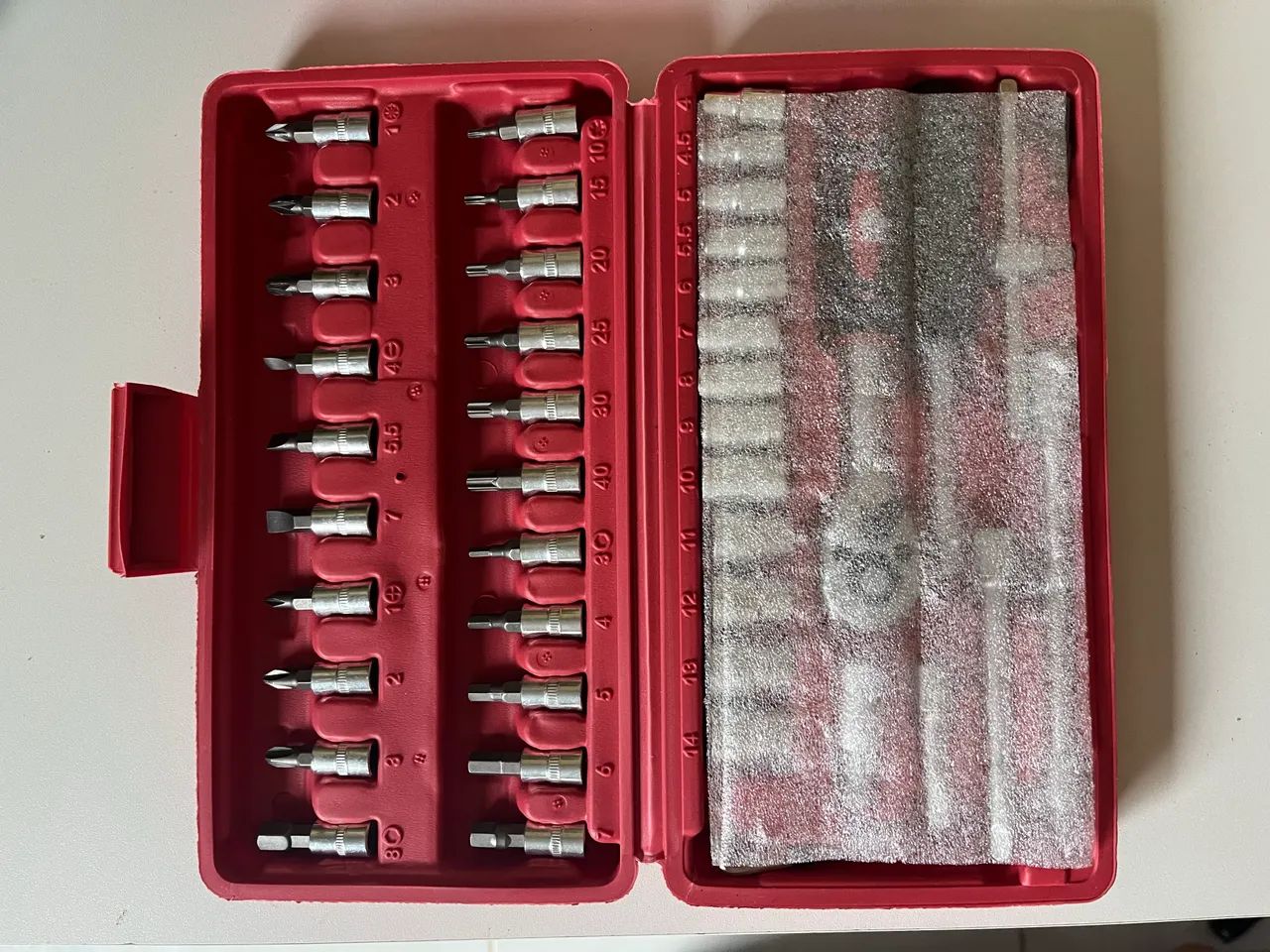 Kit de Ferramentas 46pçs - Foto 2