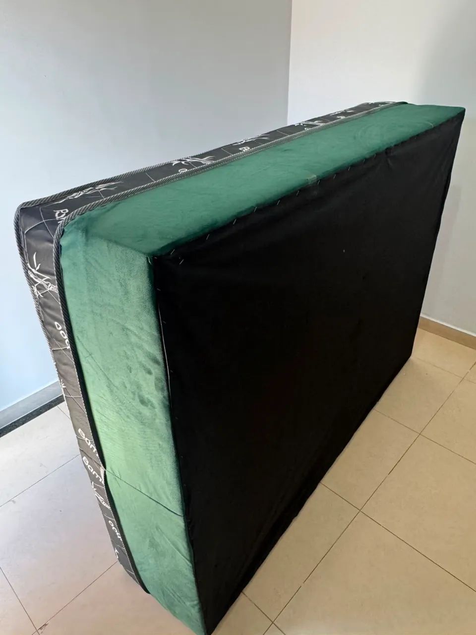 Cama box casal com 20cm de espuma  - Foto 3