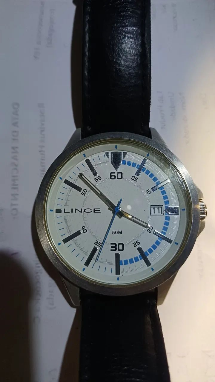 Relógio LINCE 