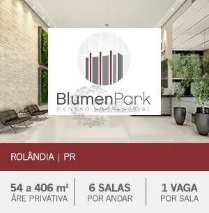 Salas no Blumen Park Centro Empresarial!! - Foto 4