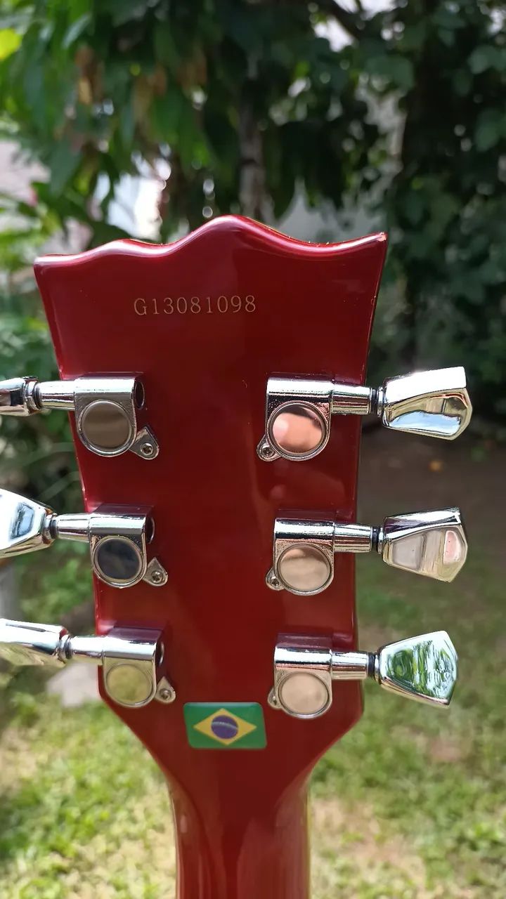 Giannini Diamond Semi-Acústica - Foto 4
