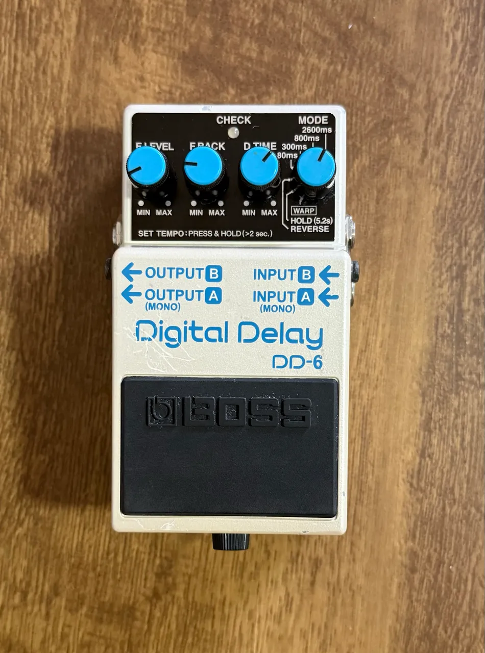 Boss DS-2 Turbo Distortion Original - Instrumentos musicais
