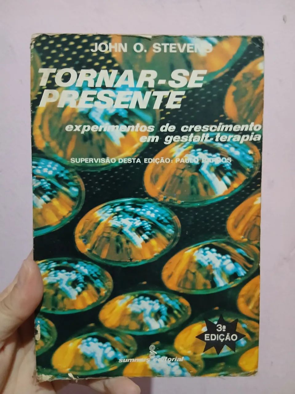 Tornar-se presente: experimentos de crescimento em gestalt-terapia
