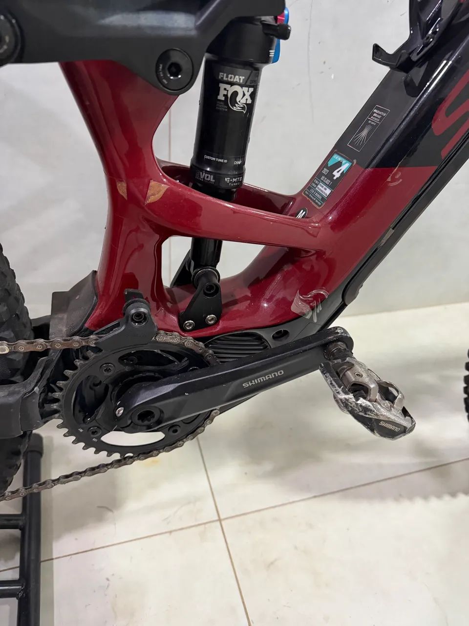 Bicicleta bike Sense Exalt E-Trail Carbon Comp
