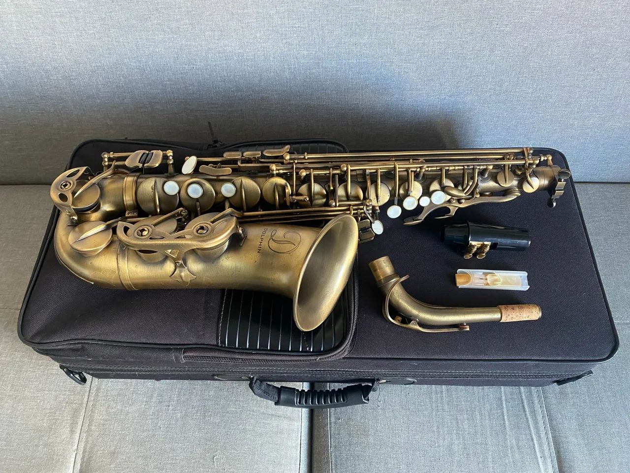 Saxofone alto Mib - Foto 5