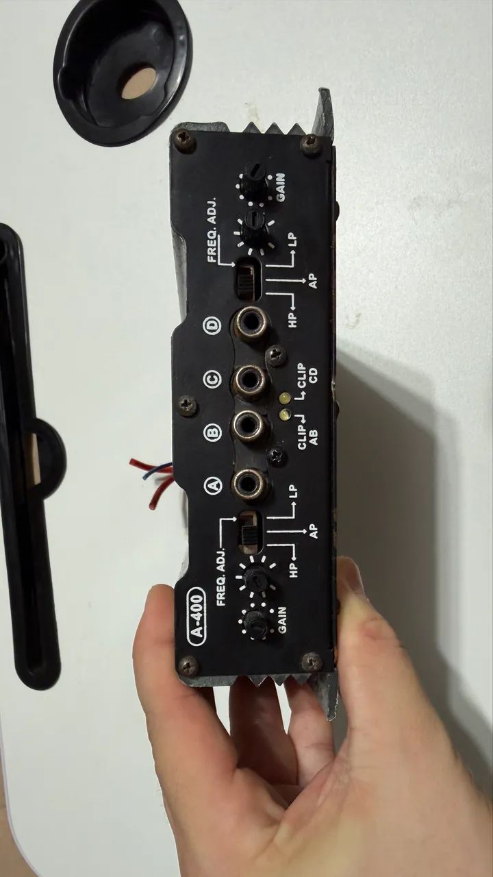 Módulo Amplificador Power Systems A-400 D (4 canais)  - Foto 3