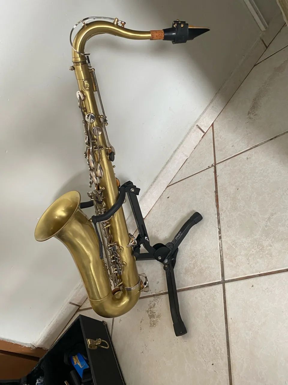 Saxofone tenor buffet crampon