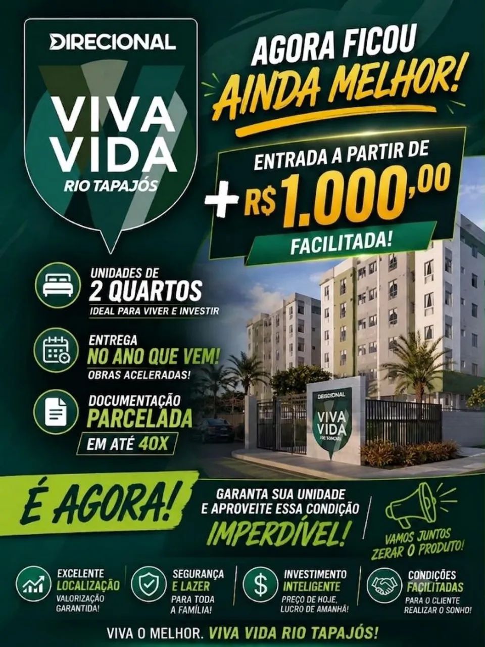 Vendo ou Alugo