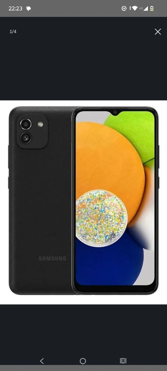 Smartphone A10 32 GB - 4G - kit completo