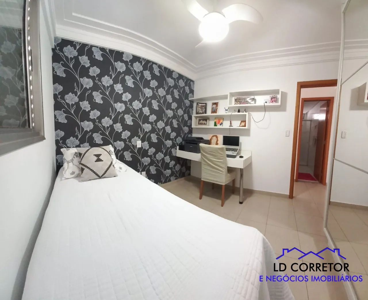Apartamento a venda com 3 quartos e 1 suíte mobiliado no Alto do Setor Bueno com lazer com - Foto 11