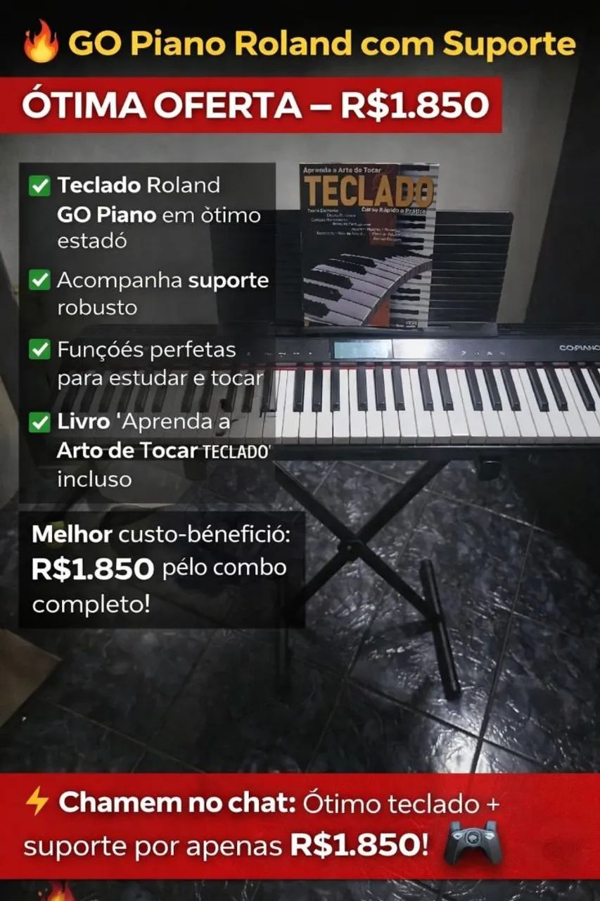 GO Piano Roland