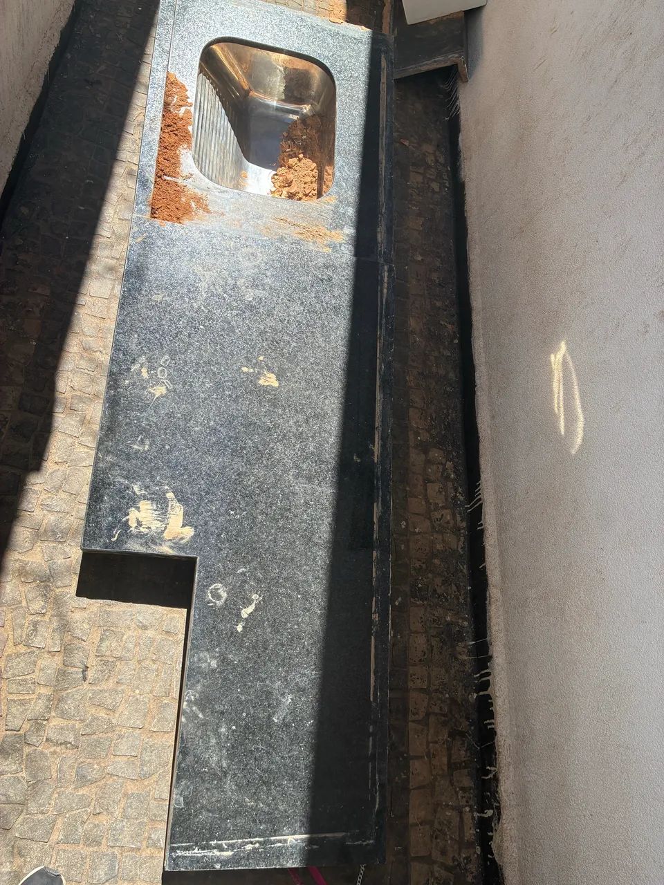 Bancada granito São Gabriel com tanque - 2,20 - Foto 2
