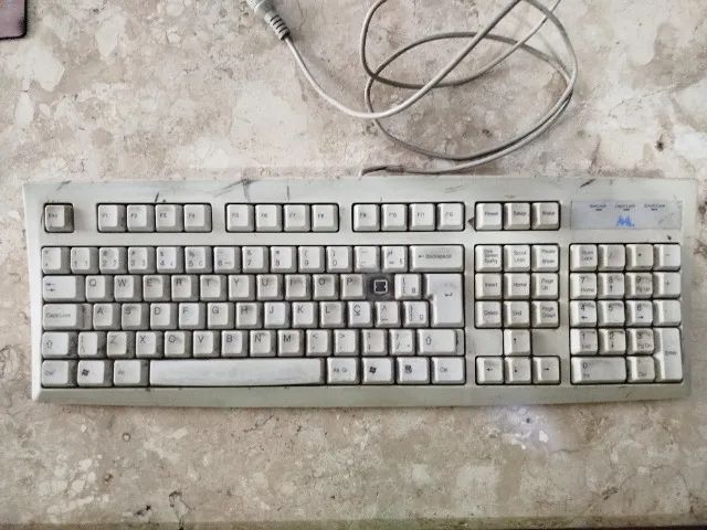 Teclado Antigo plug Dimm - Foto 4