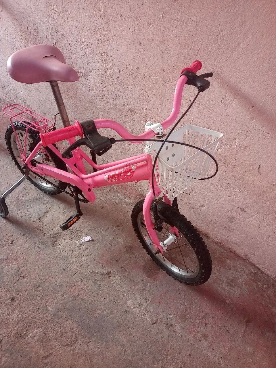 Bicicleta infantil 