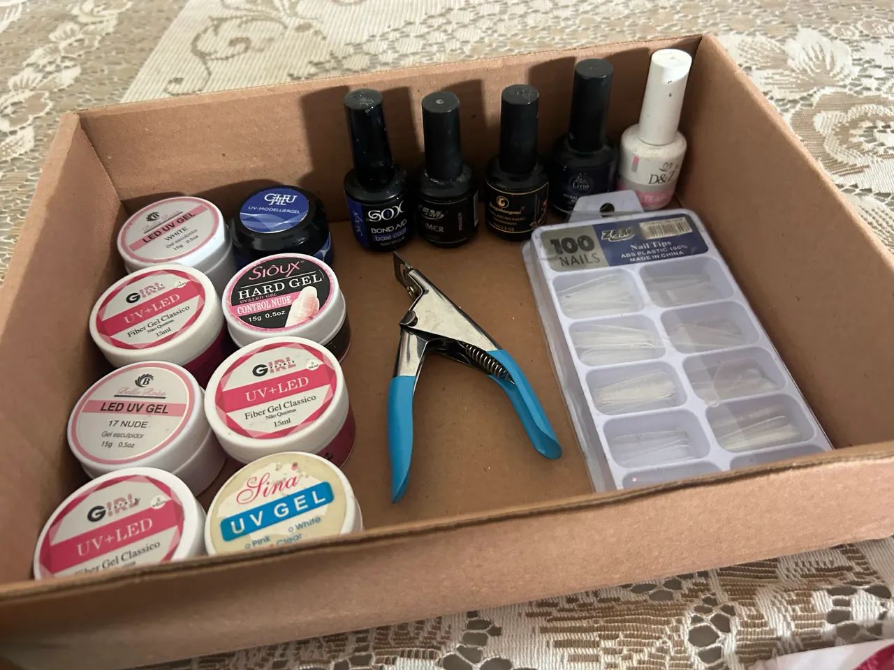 Kit completo Nail designer (manicure)  - Foto 4